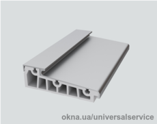 Порог комбинированный 65/20 мм