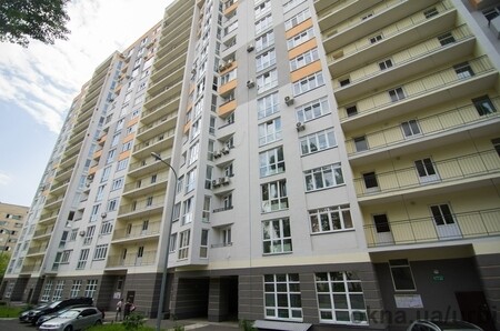 Остекление жилого дома на Борщаговской