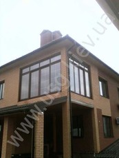 Раздвижное алюминиевое окно с `теплой` серии PR-45, Profilco (Греция), с энергосберегающим стеклопакетом