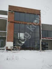 Остекление фасада алюминиевой системой Etem E-85