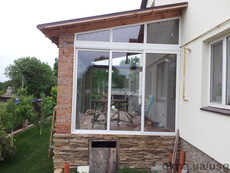 Алюминиевые окна Киев