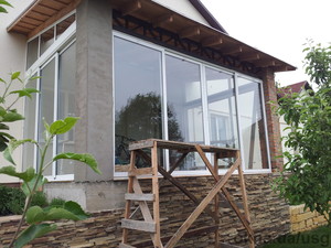 Раздвижные алюминиевые окна &mdash; 