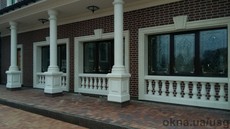 Окна алюминиевые Alutech