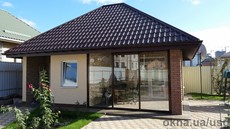 Раздвижные окна для террасы