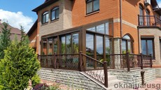 Остекление зимнего сада