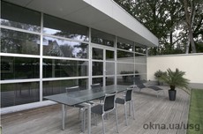 Алюминиевые двери Reynaers (Бельгия), серия CS 86