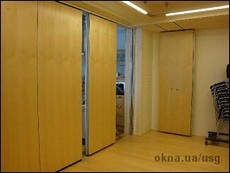 Мобильные стены перегородки