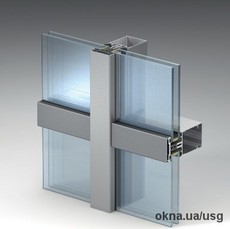 Светопрозрачные фасады Solur (Украина), серия F50