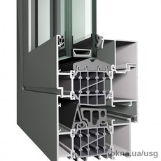 Алюминиевые окна теплой серии Reynaers CS-86 HI