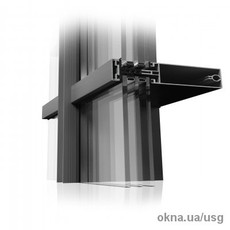 Остекление фасадов зданий системой Е-85, Etem (Греция)