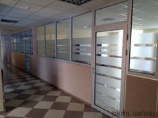 Алюминиевые офисные перегородки