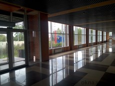 Светопрозрачные конструкции, серия Е-85, Еtem (Греция)