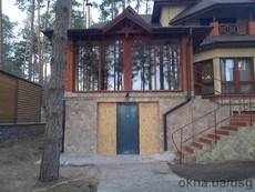Стеклянная терраса (остекление террасы)