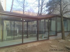 Остекление фасадов светопрозрачными конструкциями