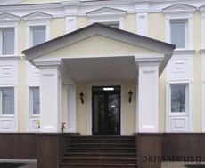 Алюминиевые `теплые` двери 800х2100 из профиля Etem (Греция), серия E-45