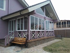 Раздвижные окна из алюминиевого профиля