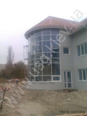 Алюминиевые фасады