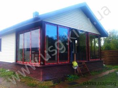 Застеклить террасу, веранду, беседку