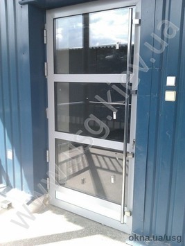Алюминиевые двери Etem (Греция), серия E-45