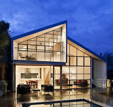 Алюминиевые окна для остекления коттеджей