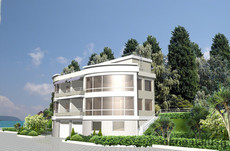 Панорамные окна.