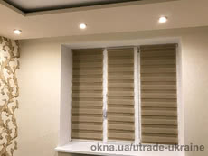 Жалюзи тканевые и алюминивые