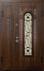 Министерство дверей ПО-139 V Дуб темный Vinorit, 1200