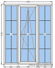 Балконный блок нового образца