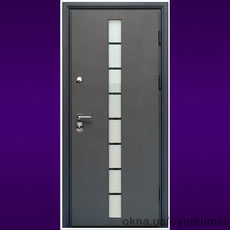 Металлические входные двери