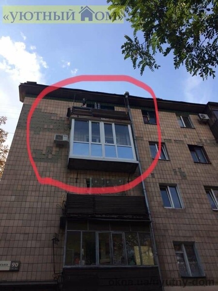 французький балкон