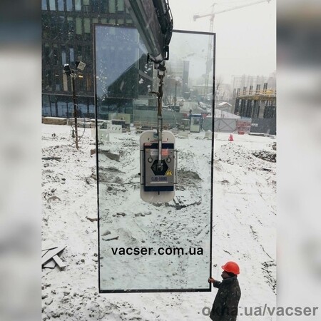 вакуумні захвати для заскління