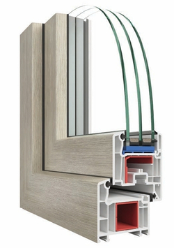 Окна VEKA в Днепре.