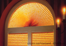 Жалюзи плиссе для оригинального интерьера
