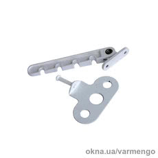 Ограничитель открывания гребёнка под ручку.