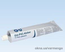 Клей жидкий пластик G-u, белый (Космофен Плюс).