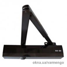 Доводчик дверей G-u OTS 430 коленная тяга (EN 2-5), чёрный.