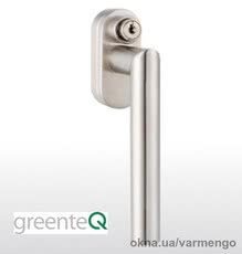 Ручка оконная FG61L.ER с ключом из нержавеющей стали.