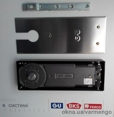 Доводчик дверей напольный G-u UTS 840