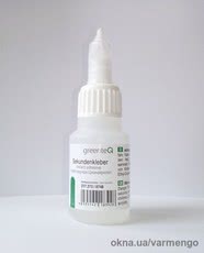 Клей-секунда с дозатором Гринтек (Космофен CA-12), 20g.