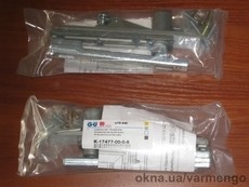 Петли для маятниковых дверей G-u