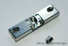 Защелка балконная GU, 13 мм.