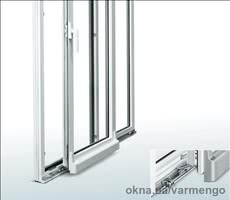 Раздвижные окна, двери, балконы, лоджии Roto Patio в Киеве.