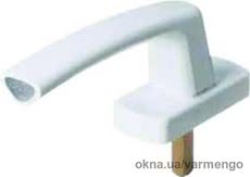 Ручка оконная Harmony, белая.