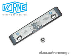 Защелка балконная Vorne 13 мм для ПВХ.