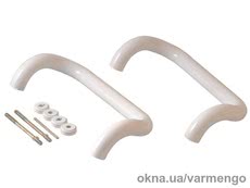 Ручка дверная прямоугольная 30х300мм.