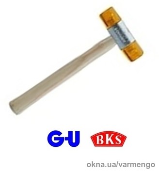 Молоток монтажный инерционный для штапика.