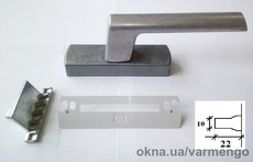 Ручка для алюминиевого окна SI-Line под покраску.