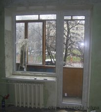 Металлопластиковые окна Rehau.