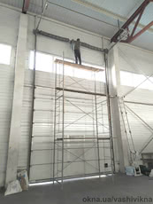 Ремонт и монтаж ворот в Херсоне