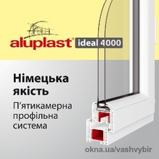 Металопластикові вікна